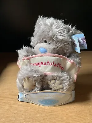 Me To You Congratulations Bear Soft Toy Teddy 6  Plush Gift Graduation Newborn • £2.76