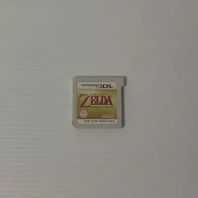 Legend Of Zelda: Ocarina Of Time 3D NINTENDO 3DS Game Cart FREE Tracked Post • $34.95