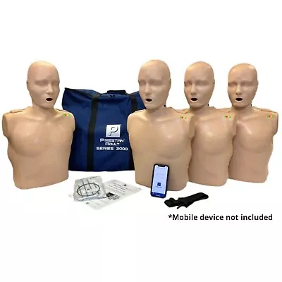 Series 2000 Adult CPR Manikins- Prestan • $914