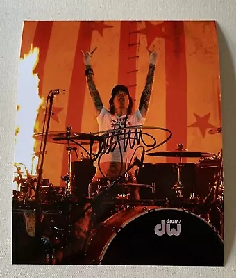 Motley Crue Legendary Drummer Tommy Lee Signed Autographed 8x10 Photo  *SALE* • $18.50