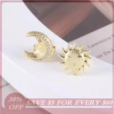 Kate Spade New York Gold Sun And Moon Series Asymmetric Stud Earrings • $26.59