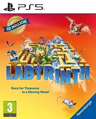 Playstation 5 Ravensburger Labyrinth Game NEW • £10.76