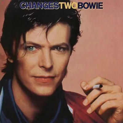 DAVID BOWIE LP Changes TWO Bowie BLACK Or BLUE Vinyl Changestwobowie + PROMO IN  • $57.35