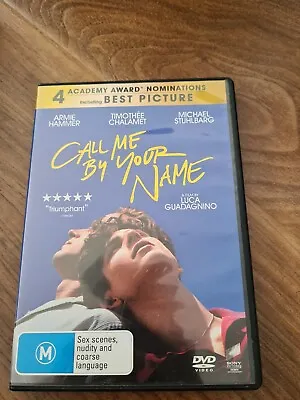$9 • Buy Call Me By Your Name - R4 DVD 