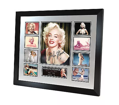 Marilyn Monroe Signed Photo Movie Memorabilia Limited Edition & FRAMED • $399
