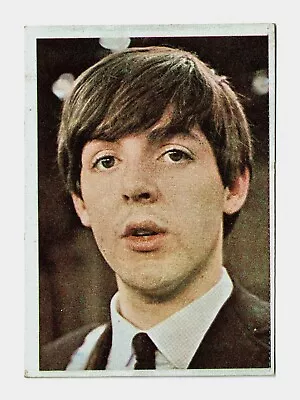 1964 Topps Beatles Color Paul #49 – EX • $3.23