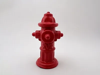 $44 • Buy 4” AVK  Red Fire Hydrant Cast Iron Sales Sample Advertising Paperweight