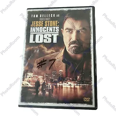 $1.99 • Buy Jesse Stone Innocents Lost DVD 2011 Tom Selleck