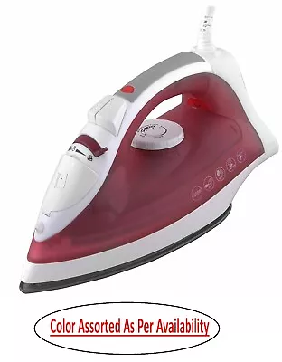 Morphy Richards Glide 1250 W Steam Iron Vertical And Horizontal Coated Soleplate • $71.90