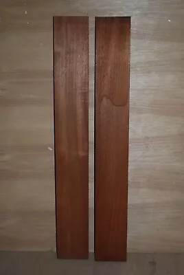 2 Pieces Honduras Mahogany Neck Stock NOS Shipped! • $20