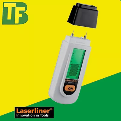 Laserliner Damp Test Meter  082.010A • £63.99