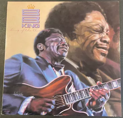 1988 B.B. King – King Of The Blues LP Promo MCA Records – MCA-42183 EX/EX • $21.99