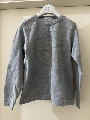 £9.99 • Buy Stone Island Genuine Boys Rare Design Junior Jumper.AGE 8”Mens.Coat.jacket.