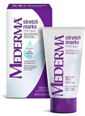 Mederma Stretch Marks Therapy Hydrates To Help Prevent Stretch Marks 5.29 Oz • $29.99