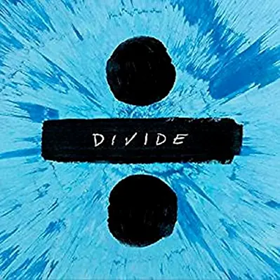 [DISC ONLY] Ed Sheeran - Divide CD (2017) Audio • £2.69