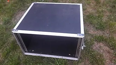 £39.50 • Buy Rockcase By Warwick 6u Rack Flight Case Portable Quick Release Front/Rear Cover