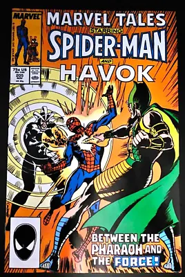 MARVEL TALES Starring SPIDER-MAN # 205 1987 RAW Reprint: Marvel Team Up #69 • $14.99