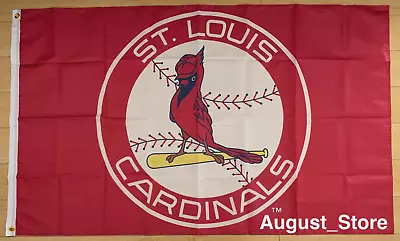 St. Louis Cardinals 3x5 Ft Flag Banner MLB Retro Vintage Throwback • $13.47