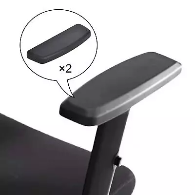 Office Chair Armrest Pad Universal Water Resistance Office Chair Parts • £18.55