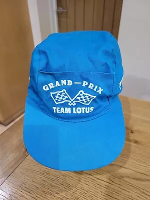 Vintage Team Lotus Grand Prix F1 Baseball Cap Hat  • £19.99