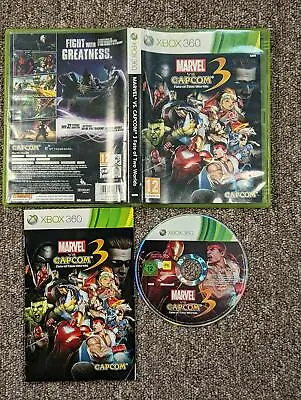 Marvel Vs. Capcom 3: Fate Of Two Worlds - XBOX 360 - Complete - PAL  • £8.42