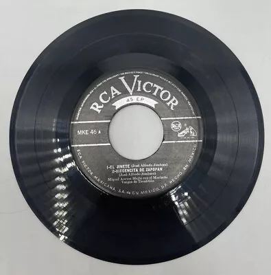 MIGUEL ACEVES MEJIA El Jinete Ranchera Caminos De Guanajuato  7  Ep Record • $15