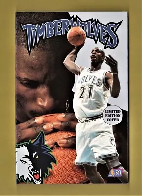 Minnesota Timberwolves 1996-97 Nba Media Guide/yearbook • $6.95