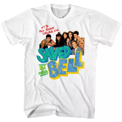 Saved By The Bell Title Screen Men's T-Shirt Zack Morris Slater Screech • $22.13