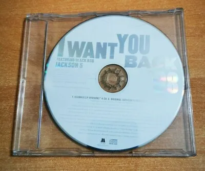 JACKSON 5 I Want You Back '98 MICHAEL JACKSON REMIX RARE UK PROMO CD SINGLE 1998 • $19.99