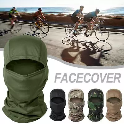 Balaclava Face Mask UV Protection Ski Sun Hood Tactical Full Masks For Men/Women • $2.77