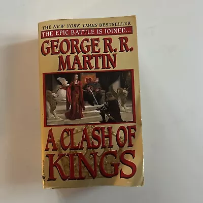 A Song Of Ice And Fire Ser.: A Clash Of Kings : A Song Of Ice And Fire: Book Two • $19.98