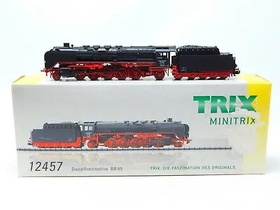 N Minitrix 12457 LVA Testing Institute 2-10-2 BR 45 Steam #004 - DCC Ready • $229.95