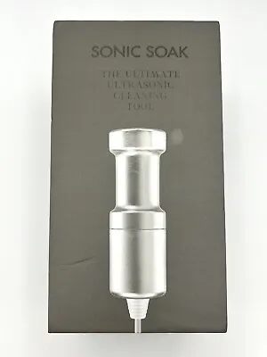 Sonic Soak - The Ultimate Ultrasonic Cleaning Tool • $64.99