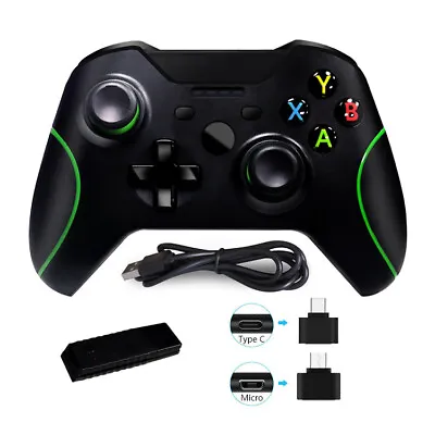 $59.99 • Buy For Microsoft Xbox One Wireless Bluetooth Game Controller Gamepad PC Windows