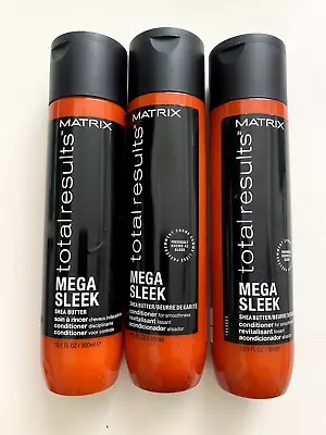Matrix Total Results Mega Sleek Conditioner 10.1oz (3 PACK) • $24.99