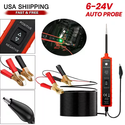 $15.92 • Buy Digital Automotive Car Power Probe Circuit Electrical Tester Test Device System