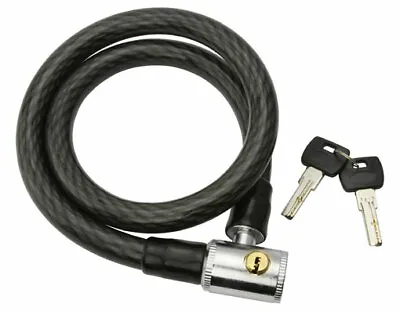 New! Absolute Bicycle Cable Lock 20mm X 36 In Black. • $31.99