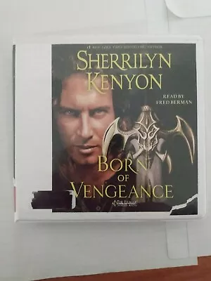 Born Of Vengeance: The League: Nemesis Rising By Sherrilyn Kenyon CD Audiobooks • $10