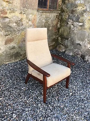 £125 • Buy Vintage Retro Danish Style Armchair By Parker Knoll