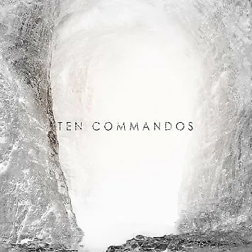 Ten Commandos Self-titled Cd Digipak Album 2015 Monkeywrench Rock Pearl Jam Wow! • $19.95