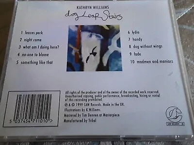 Kathryn Williams - Dog Leap Stairs (2008) • £4.99