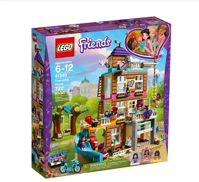 LEGO 41340 Friends Friendship House  BRAND NEW • $388