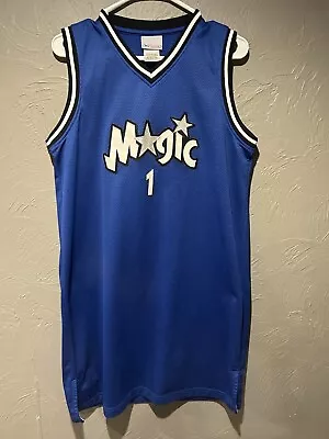 VTG Tracy McGrady #1 Orlando Magic Reebok XL NBA Basketball Jersey • $24.99