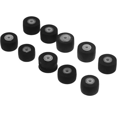 £5.97 • Buy 10 Pcs Video Pinch Roller Recorder Bearing Wheel Cassette Tape