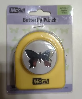 NWT Vintage McGill Giant Butterfly Craft Paper Punch  VGUC Sealed • $29.95