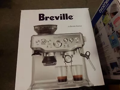 Breville The Barista Express BES870XL Brand New!! • $499.99