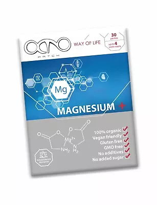 Magnesium+ Transdermal Patches For Muscle Relaxation And Relieves Chronic Pain • £16.68