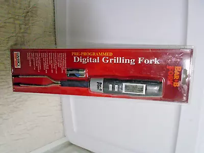 BAR-B FORK By MAVERICK  Digital Grilling Fork ET-54 • $8.99
