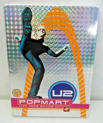 U2 - Popmart: Live From Mexico City (DVD 2007 2-Disc Set) • $34.97