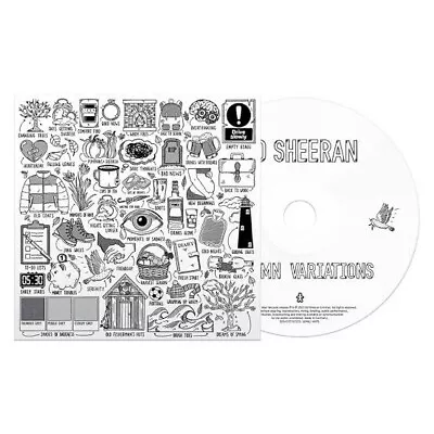 Autumn Variations Ed Sheeran New Sealed CD • $19.60